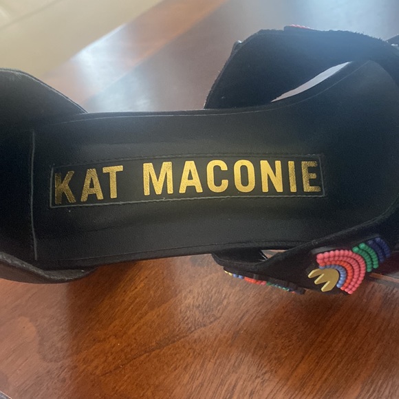 KAT MACONIE London sandals US6 but fits 7 - Picture 4 of 14